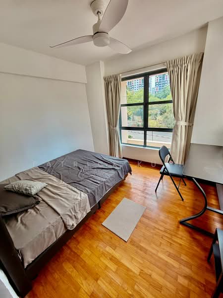 Aquarius By The Park, 1 Bedok Reservoir View, Room Rental, 120 sqft, Condominium For Rent, by Patrick Kuah, 500173604 - Bedroom - PropertyGuru.com.sg