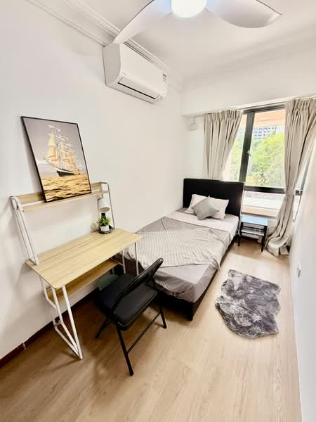 Aquarius By The Park, 1 Bedok Reservoir View, Room Rental, 120 sqft, Condominium For Rent, by Patrick Kuah, 500173604 - Bedroom - PropertyGuru.com.sg