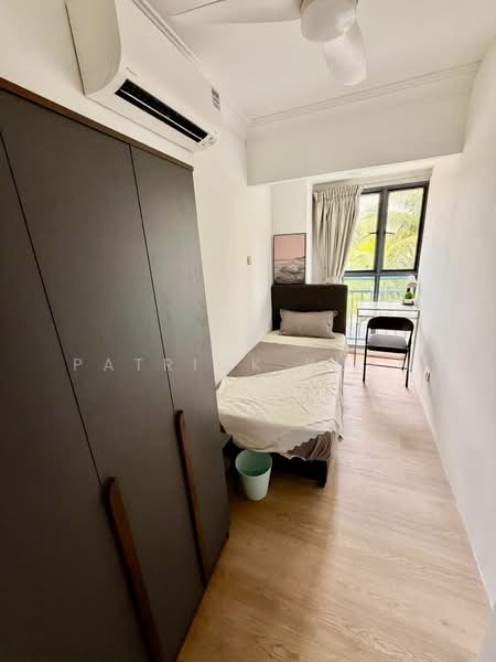 Aquarius By The Park, 1 Bedok Reservoir View, Room Rental, 120 sqft, Condominium For Rent, by Patrick Kuah, 500173604 - Bedroom - PropertyGuru.com.sg