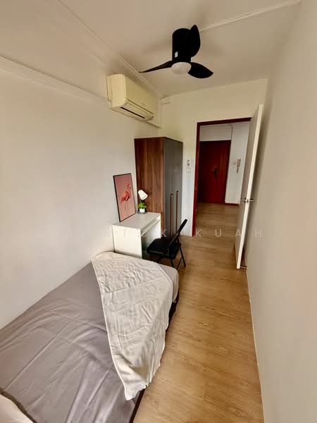 Aquarius By The Park, 1 Bedok Reservoir View, Room Rental, 120 sqft, Condominium For Rent, by Patrick Kuah, 500173604 - Bedroom - PropertyGuru.com.sg