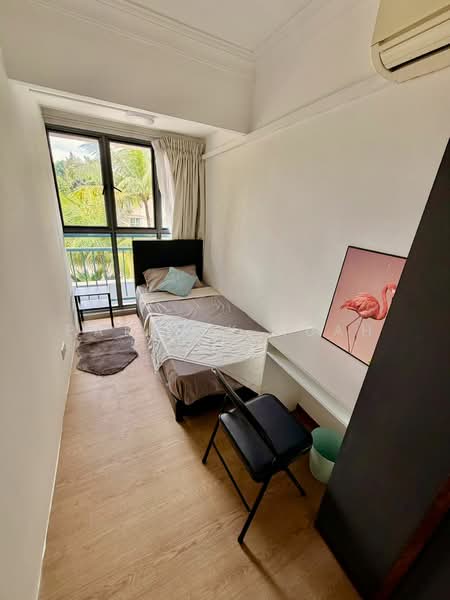 Aquarius By The Park, 1 Bedok Reservoir View, Room Rental, 120 sqft, Condominium For Rent, by Patrick Kuah, 500173604 - Bedroom - PropertyGuru.com.sg