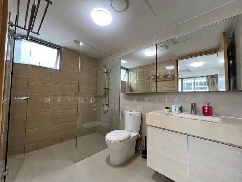 A Treasure Trove, 60 Punggol Walk, Room Rental, 150 sqft, Condominium For Rent, by Melody Azyliae Chiam, 500173605 - Bathroom - PropertyGuru.com.sg