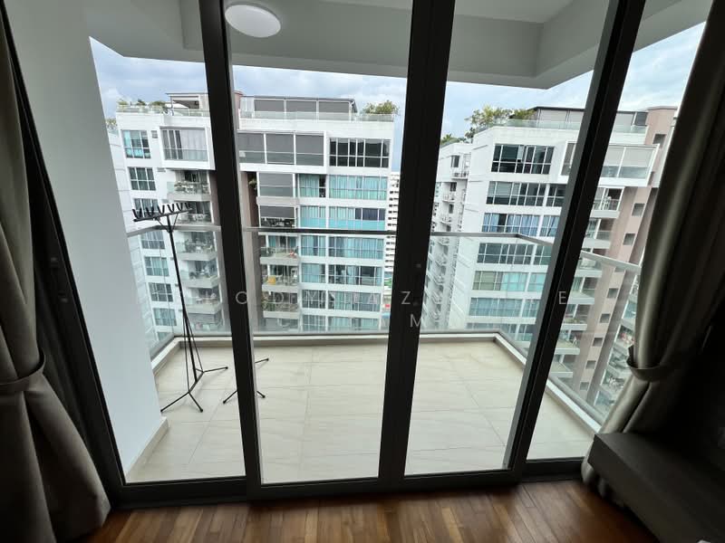 A Treasure Trove, 60 Punggol Walk, Room Rental, 150 sqft, Condominium For Rent, by Melody Azyliae Chiam, 500173605 - Balcony - PropertyGuru.com.sg