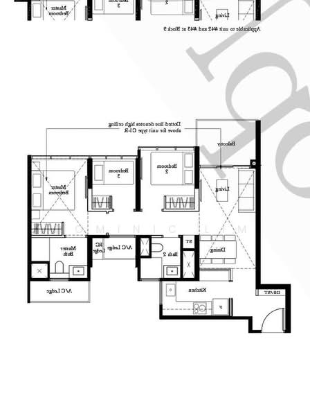The Garden Residences, 9 Serangoon North View, 3 Bedrooms, 797 sqft, Condominium For Sale, by Dominic Lim, 500173611 - PropertyGuru.com.sg