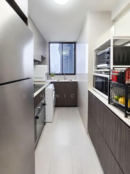 The Garden Residences, 9 Serangoon North View, 3 Bedrooms, 797 sqft, Condominium For Sale, by Dominic Lim, 500173611 - Kitchen - PropertyGuru.com.sg