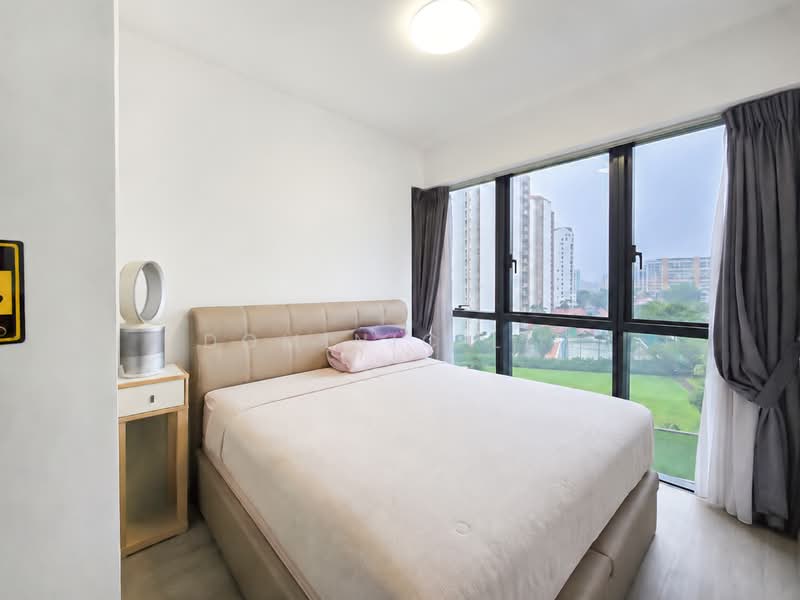 The Garden Residences, 9 Serangoon North View, 3 Bedrooms, 797 sqft, Condominium For Sale, by Dominic Lim, 500173611 - Master Bedroom - PropertyGuru.com.sg
