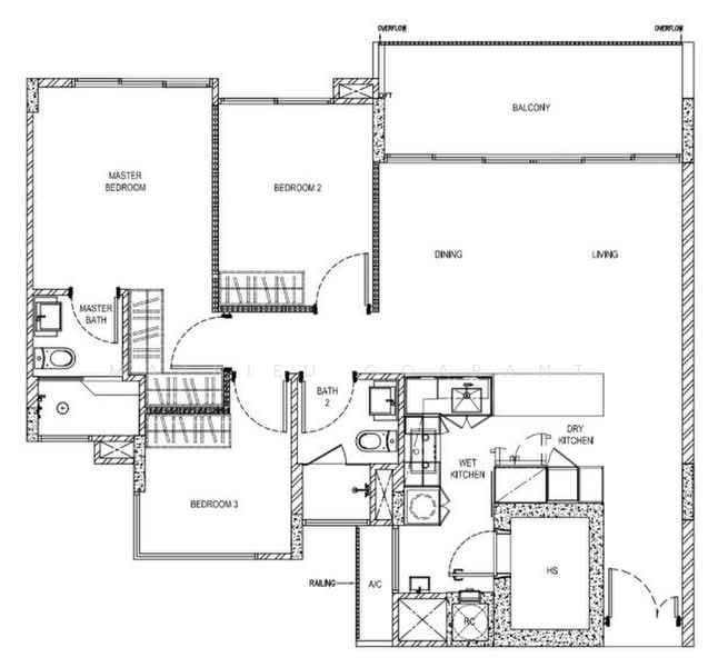 Woodhaven, 71 Woodgrove Avenue, 3 Bedrooms, 1,119 sqft, Condominium For Sale, by Mathieu GOARANT, 500173614 - PropertyGuru.com.sg