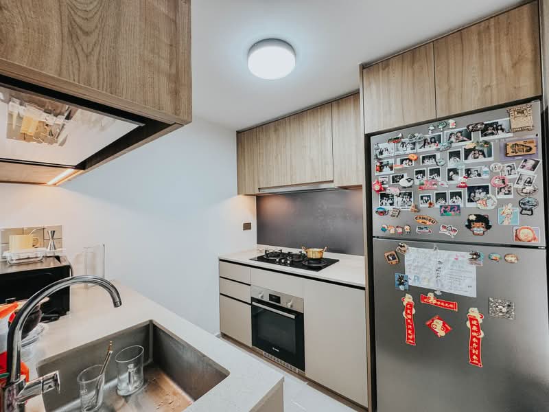 Dairy Farm Residences, 8 Dairy Farm Lane, 3 Bedrooms, 1,012 sqft, Condominium For Rent, by Jeraldine Yeo, 500173615 - Kitchen - PropertyGuru.com.sg