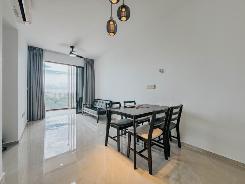 Dairy Farm Residences, 8 Dairy Farm Lane, 3 Bedrooms, 1,012 sqft, Condominium For Rent, by Jeraldine Yeo, 500173615 - Living Room - PropertyGuru.com.sg