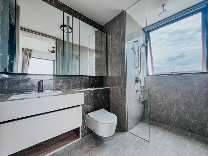 Dairy Farm Residences, 8 Dairy Farm Lane, 3 Bedrooms, 1,012 sqft, Condominium For Rent, by Jeraldine Yeo, 500173615 - Bathroom - PropertyGuru.com.sg