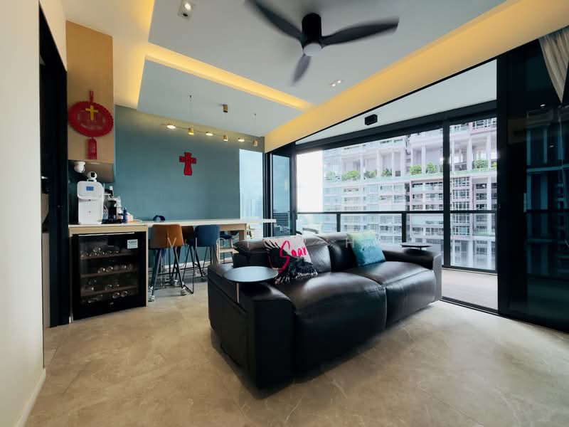 Artra, 10 Alexandra View, 3 Bedrooms, 1,227 sqft, Condominium For Sale, by Victor Ho, 500173618 - Living Room - PropertyGuru.com.sg