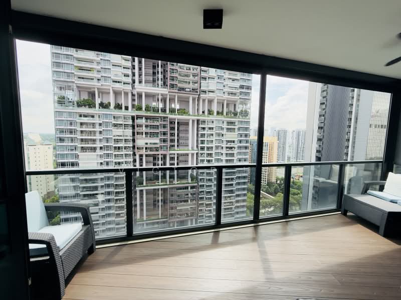 Artra, 10 Alexandra View, 3 Bedrooms, 1,227 sqft, Condominium For Sale, by Victor Ho, 500173618 - Balcony - PropertyGuru.com.sg