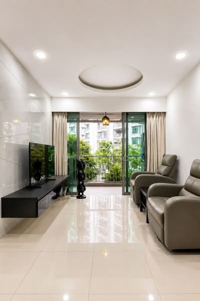475A Upper Serangoon Crescent, 475A Upper Serangoon Crescent, 2 Bedrooms, 720 sqft, HDB Flat For Rent, by Johnson Aw, 500173620 - Living Room - PropertyGuru.com.sg