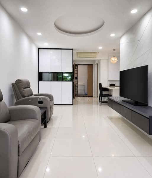 475A Upper Serangoon Crescent, 475A Upper Serangoon Crescent, 2 Bedrooms, 720 sqft, HDB Flat For Rent, by Johnson Aw, 500173620 - Living Room - PropertyGuru.com.sg