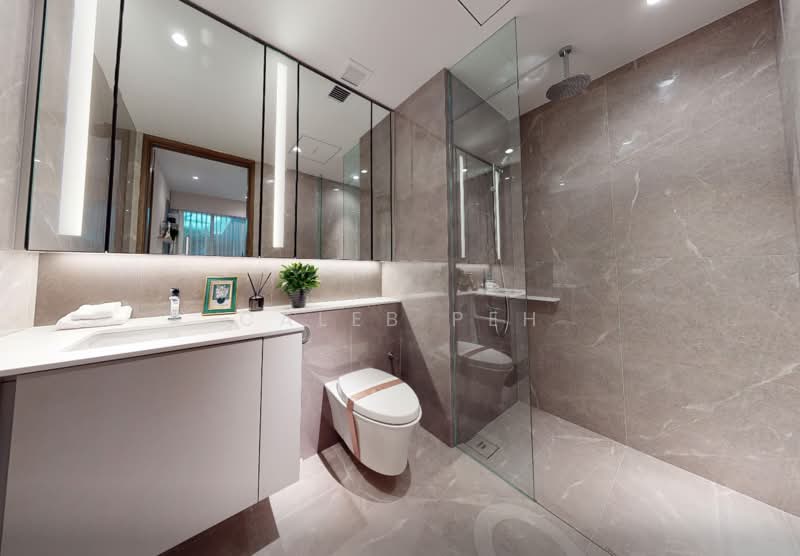 Grand Dunman, 6 Dunman Road, 1 Bedroom, 452 sqft, Condominium For Sale, by Caleb Peh, 500173624 - Bathroom - PropertyGuru.com.sg