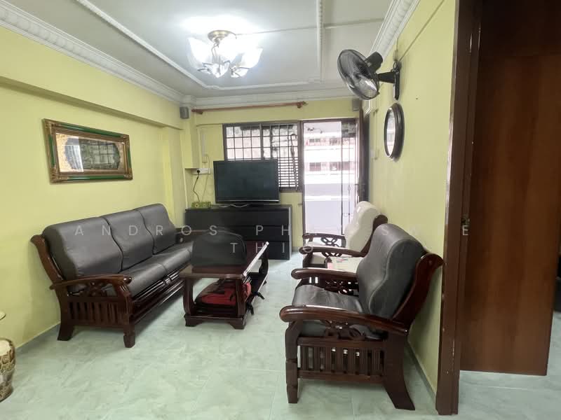 2 Tanjong Pagar Plaza, 2 Tanjong Pagar Plaza, 2 Bedrooms, 635 sqft, HDB Flat For Rent, by Andros Phay Swee Thio, 500173632 - Living Room - PropertyGuru.com.sg