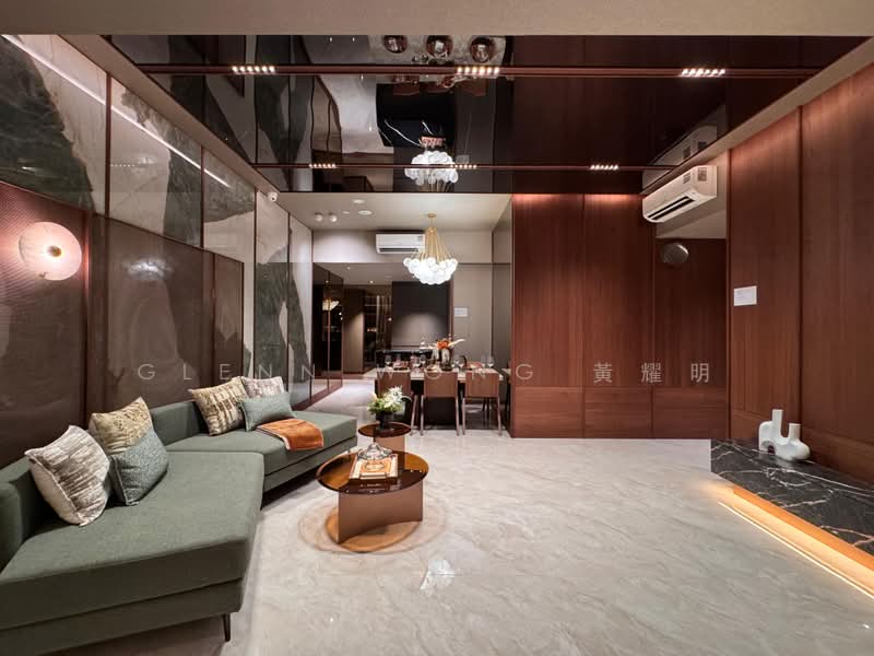 One Marina Gardens, 3 Marina Gardens Lane, 3 Bedrooms, 904 sqft, Apartment For Sale, by Glenn Wong 黃耀明, 500173634 - Living Room - PropertyGuru.com.sg
