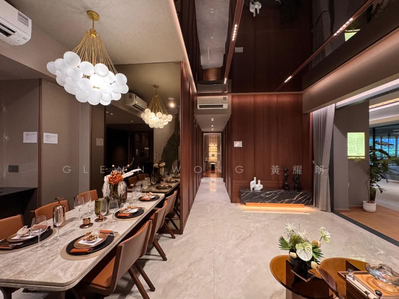 One Marina Gardens, 3 Marina Gardens Lane, 3 Bedrooms, 904 sqft, Apartment For Sale, by Glenn Wong 黃耀明, 500173634 - Dining Room - PropertyGuru.com.sg