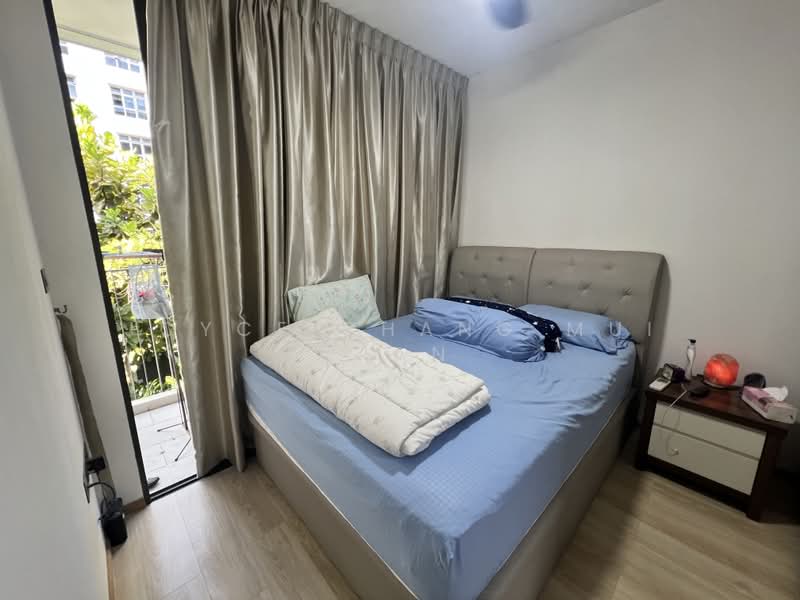 The Wisteria, 590 Yishun Ring Road, 3 Bedrooms, 958 sqft, Condominium For Rent, by Joyce Chang Mui Lian, 500173650 - Bedroom - PropertyGuru.com.sg