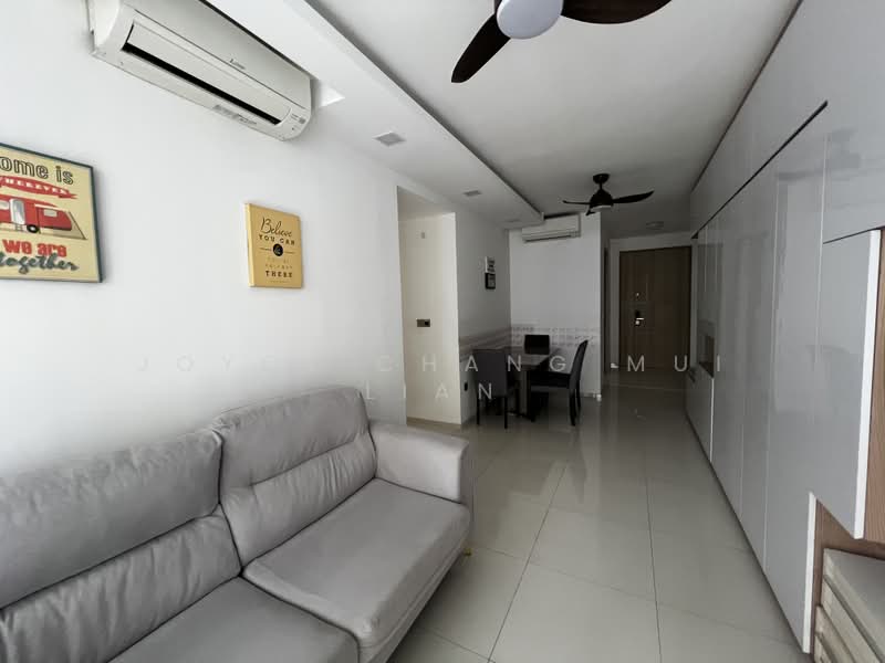 The Wisteria, 590 Yishun Ring Road, 3 Bedrooms, 958 sqft, Condominium For Rent, by Joyce Chang Mui Lian, 500173650 - Living Room - PropertyGuru.com.sg