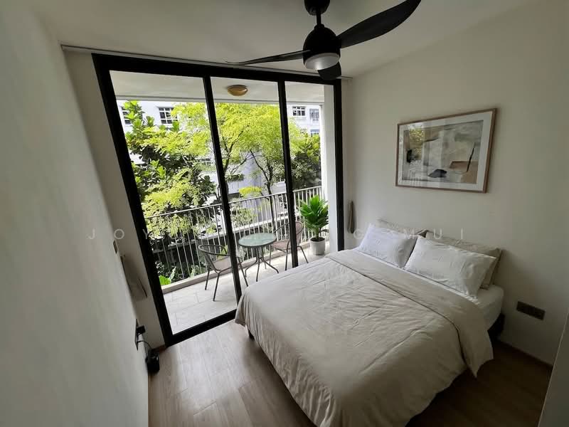 The Wisteria, 590 Yishun Ring Road, 3 Bedrooms, 958 sqft, Condominium For Rent, by Joyce Chang Mui Lian, 500173650 - Artist impression Master Bedroom - PropertyGuru.com.sg