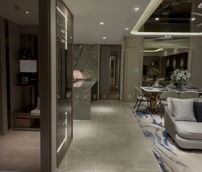 Union Square Residences, 28 Havelock Road,, 3 Bedrooms, 990 sqft, Condominium For Sale, by Shelby Lai, 500173655 - Living Room - PropertyGuru.com.sg