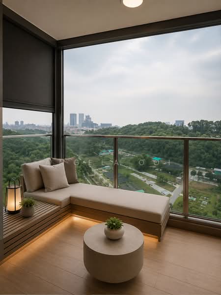 Normanton Park, 61 Normanton Park, 2 Bedrooms, 667 sqft, Condominium For Sale, by Angela Ooi, 500173656 - Balcony - PropertyGuru.com.sg