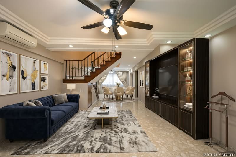 322A Jurong East Street 31, 322A Jurong East Street 31, 3 Bedrooms, 1,604 sqft, HDB Flat For Sale, by Eugene Ng, 500173658 - Living Room - PropertyGuru.com.sg
