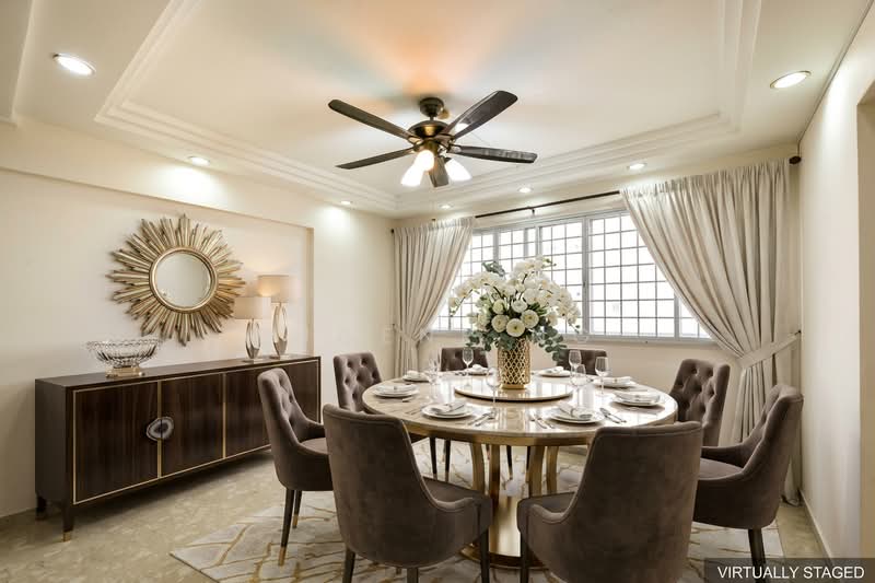322A Jurong East Street 31, 322A Jurong East Street 31, 3 Bedrooms, 1,604 sqft, HDB Flat For Sale, by Eugene Ng, 500173658 - Dining Room - PropertyGuru.com.sg