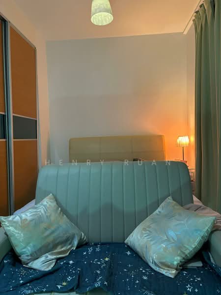 Kovan Grandeur, 118 Tampines Road, Studio, 366 sqft, Condominium For Rent, by Henry Ruan, 500173660 - Bedroom - PropertyGuru.com.sg