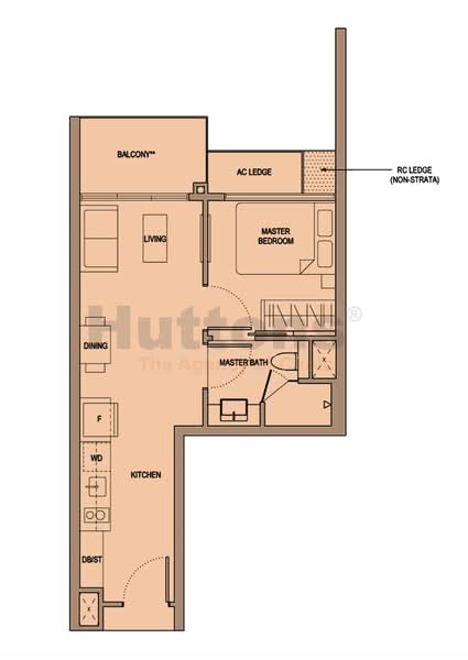 Affinity At Serangoon, , 1 Bedroom, 474 sqft, Condominium For Sale, by Joanna Chung, 500173669 - PropertyGuru.com.sg