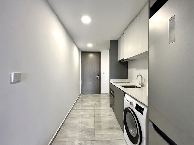 Affinity At Serangoon, , 1 Bedroom, 474 sqft, Condominium For Sale, by Joanna Chung, 500173669 - Kitchen - PropertyGuru.com.sg