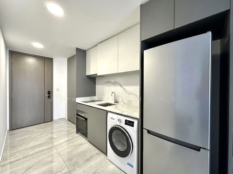 Affinity At Serangoon, , 1 Bedroom, 474 sqft, Condominium For Sale, by Joanna Chung, 500173669 - Kitchen - PropertyGuru.com.sg