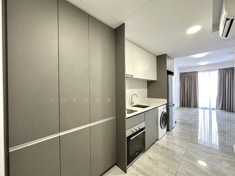 Affinity At Serangoon, , 1 Bedroom, 474 sqft, Condominium For Sale, by Joanna Chung, 500173669 - Kitchen - PropertyGuru.com.sg
