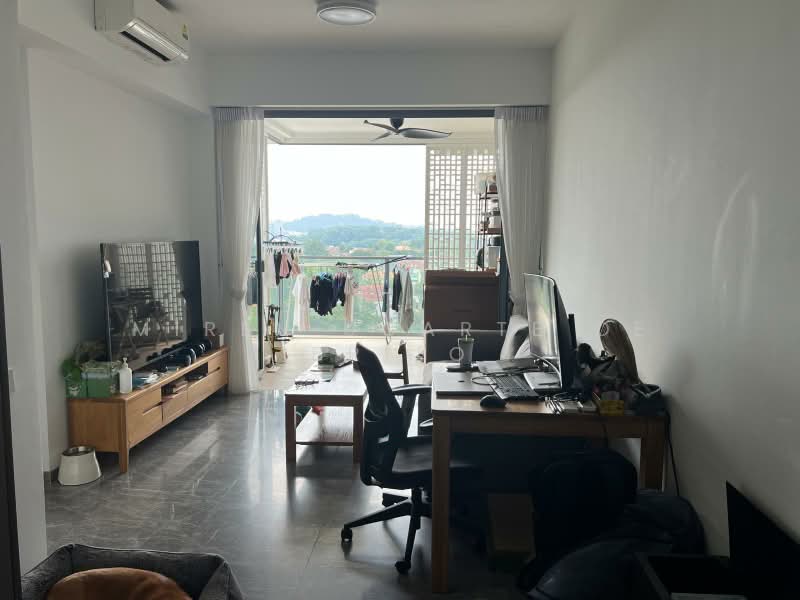One Holland Village Residences, 5 Holland Village Way, 2 Bedrooms, 829 sqft, Condominium For Rent, by Miren Ugarte de Brito, 500173671 - Living Room - PropertyGuru.com.sg