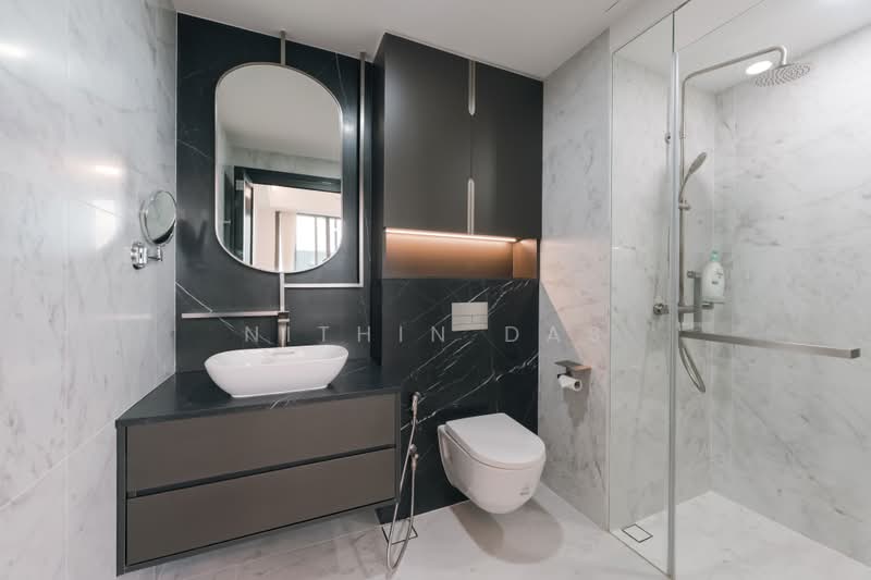 One Bernam, 1 Bernam Street, 1 Bedroom, 463 sqft, Condominium For Rent, by Nithin Das, 500173674 - Bathroom - PropertyGuru.com.sg