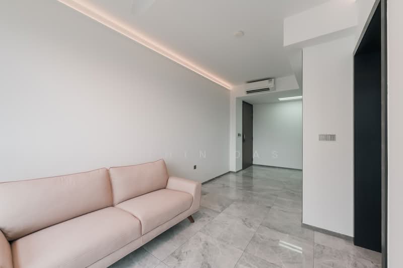 One Bernam, 1 Bernam Street, 1 Bedroom, 463 sqft, Condominium For Rent, by Nithin Das, 500173674 - Living Room - PropertyGuru.com.sg
