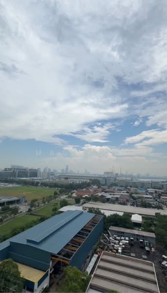 Wave 9, 71 Woodlands Industrial Park E9, 11,345 sqft, Light Industrial (B1) For Sale, by Magdeline Sng, 500173679 - Rooftop - CommercialGuru.com.sg