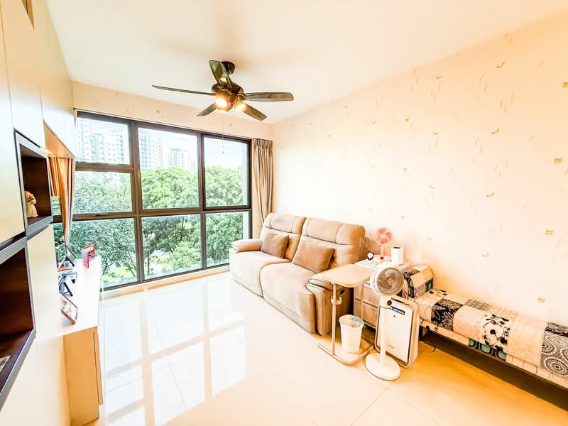 Prive, 37 Punggol Field, 2 Bedrooms, 775 sqft, Executive Condominium For Rent, by Nick Tan, 500173680 - Living Room - PropertyGuru.com.sg
