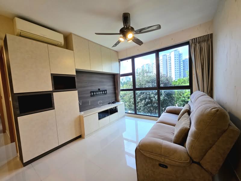 Prive, 37 Punggol Field, 2 Bedrooms, 775 sqft, Executive Condominium For Rent, by Nick Tan, 500173680 - Living Room - PropertyGuru.com.sg