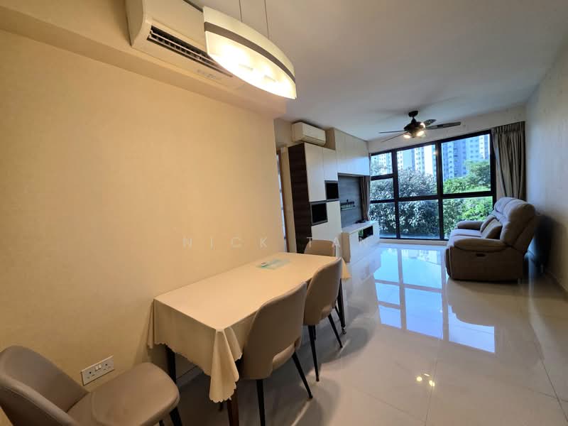 Prive, 37 Punggol Field, 2 Bedrooms, 775 sqft, Executive Condominium For Rent, by Nick Tan, 500173680 - Living Room - PropertyGuru.com.sg