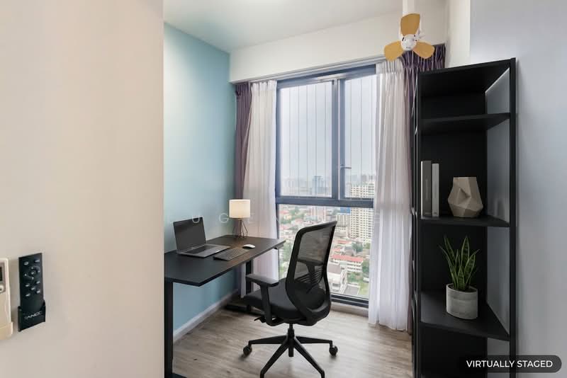 Gem Residences, , 2 Bedrooms, 678 sqft, Condominium For Sale, by Eugene Ng, 500173682 - Study - PropertyGuru.com.sg
