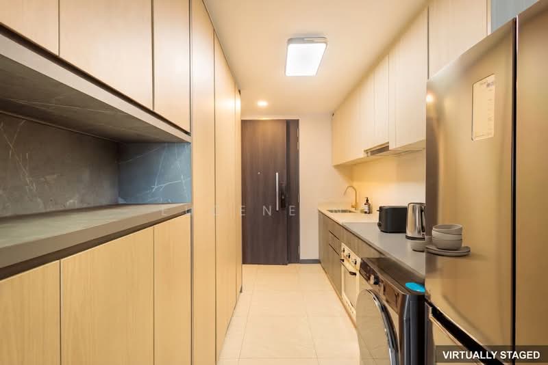 Gem Residences, , 2 Bedrooms, 678 sqft, Condominium For Sale, by Eugene Ng, 500173682 - Kitchen - PropertyGuru.com.sg