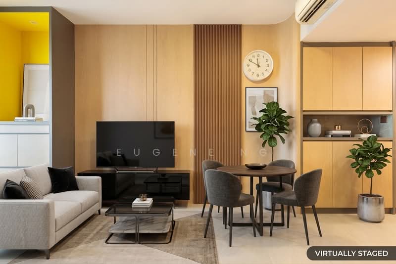 Gem Residences, , 2 Bedrooms, 678 sqft, Condominium For Sale, by Eugene Ng, 500173682 - Living Room - PropertyGuru.com.sg