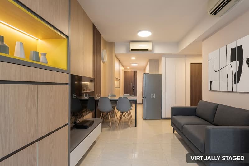 Gem Residences, , 2 Bedrooms, 678 sqft, Condominium For Sale, by Eugene Ng, 500173682 - Living Room - PropertyGuru.com.sg
