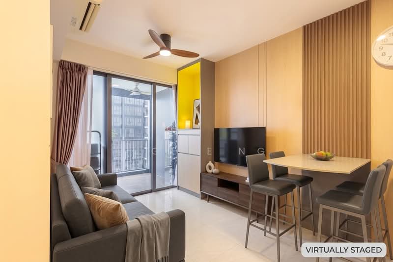 Gem Residences, , 2 Bedrooms, 678 sqft, Condominium For Sale, by Eugene Ng, 500173682 - Living Room - PropertyGuru.com.sg