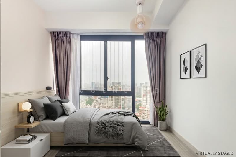Gem Residences, , 2 Bedrooms, 678 sqft, Condominium For Sale, by Eugene Ng, 500173682 - Bedroom - PropertyGuru.com.sg