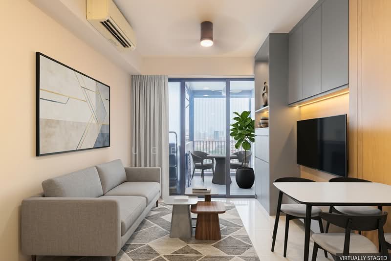 Gem Residences, , 2 Bedrooms, 678 sqft, Condominium For Sale, by Eugene Ng, 500173682 - Living Room - PropertyGuru.com.sg