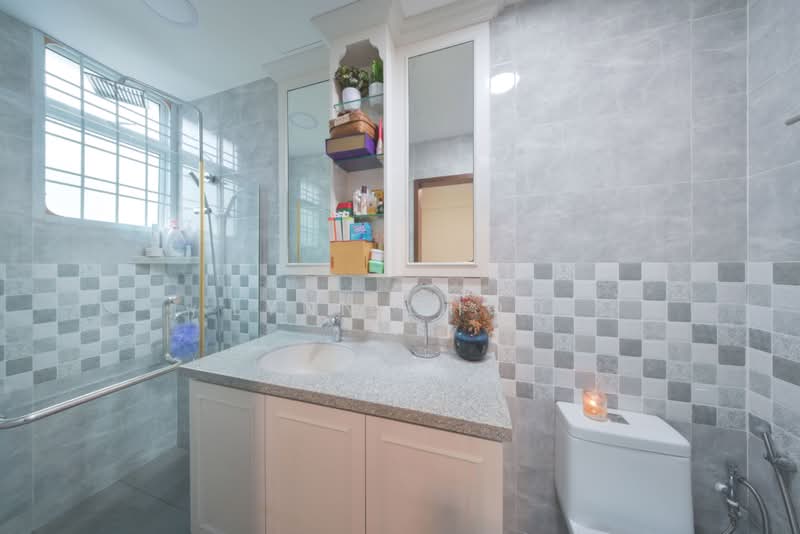Park Court, 9 Lorong 101 Changi, 3 Bedrooms, 958 sqft, Condominium For Rent, by Lynn Choo, 500173683 - Bathroom - PropertyGuru.com.sg