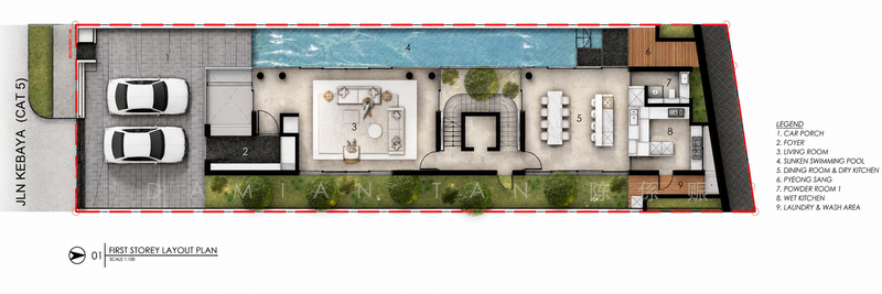 ⭐️JUST TOP BRAND NEW 2.5-STY DETACHED | 1KM OF HENRY PARK PRIMARY SCHOOL | NEAR DOVER MRT & MARKET⭐️, Jalan Kebaya Holland Grove Mount Sinai Moonbeam Henry Park Jelita Istimewa Tenang Tan Boon Chong Pelangi Harum Sampurna Greenleaf Ming Teck Sixth Avenue Namly Lim Tai See Ampang Lotus Lasia Lemon Lily Redwood Maple Fir Cypress Cherry Oak Coronation, 7 Bedrooms, 10,300 sqft, Detached House For Sale, by Damian Tan 陈係赈, 500173689 - PropertyGuru.com.sg